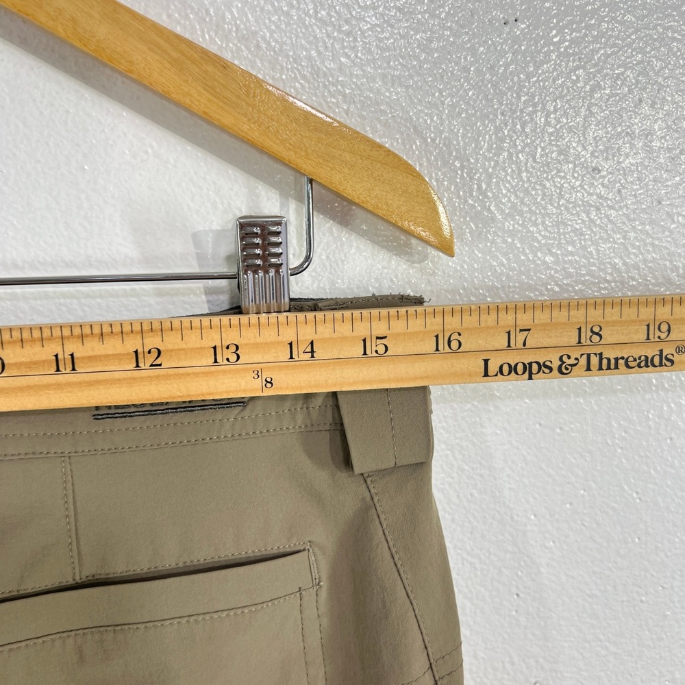 Outdoor Research Voodoo Pants Women's 10 Brown Hiking Softshell Utility Gorpcore - Picture 8 of 10